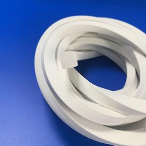China High Temperature Resistant Silicone Sealing Gasket Heat Resistant Silicone Sponge Cord Profile wholesale