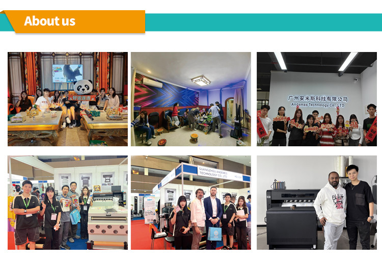 High Quality Dtf Printer Mini A3 Dtf Printer Dual Head Xp600 Powder Shaker Oven