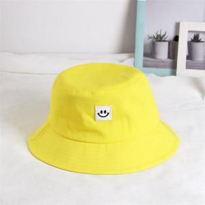 China Double Sided 60cm Fishermen Bucket Hat For Ladies Travel Beach Cap wholesale