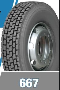 China 667 high quality TBR truck tire wholesale
