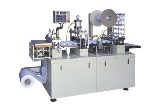 China Plastic Cover White Paper Lid Forming Machine Optional Size With 380V 50Hz wholesale