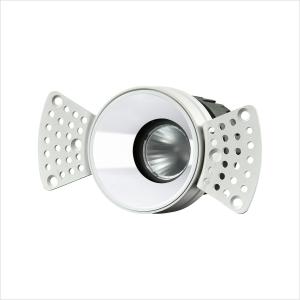China Bathroom Anti Glare LED Downlights Ip65 Waterproof Fire Rated 80W wholesale