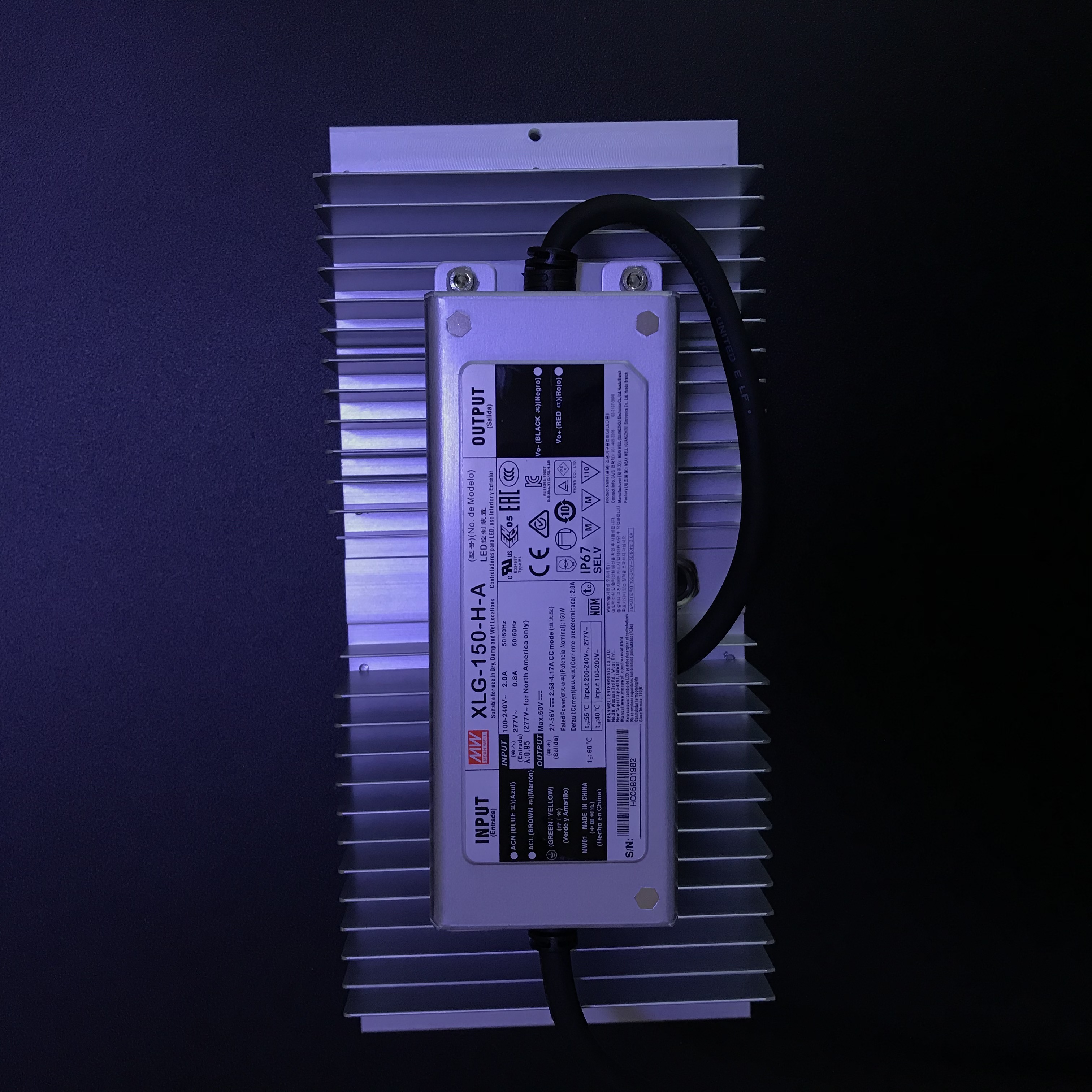 100w 144Led SMD3030 LED Street Light Module Optical PC