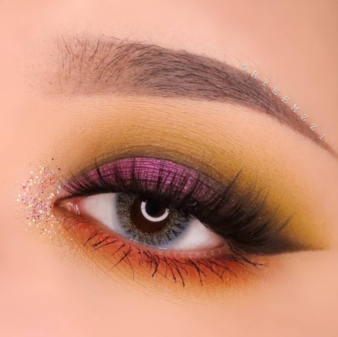 Soft 14.5mm 3 Tone Natural Sterling Gray Contact Lenses Yearly