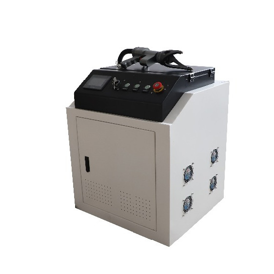 CE Passed Mini Laser Rust Removal Cleaning To Remove Welding Flow Mark