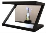 Hologram 3D Advertising Display Pyramid Holocube Holographic Projector