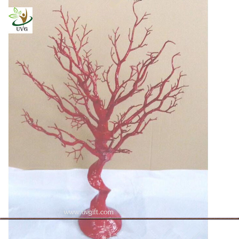 UVG cheap centerpiece ideas 3ft pink decorative dry branch artificial trees for sale DTR24