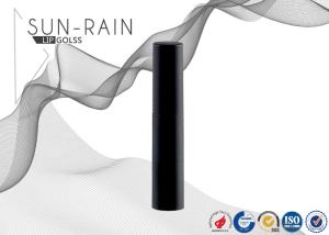 China Black Plastic Labial Glare Tube Empty Lipstick Tubes Packaging SM005 wholesale