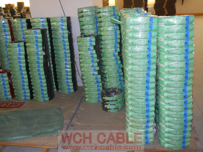 UL21099 FRPE Jacketed LSZH Insulated Instrument Data Cable