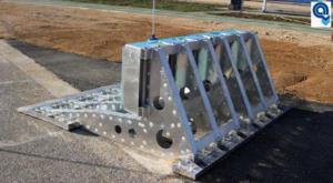 China 1100mm Height 45kg Modular Vehicle Barrier wholesale