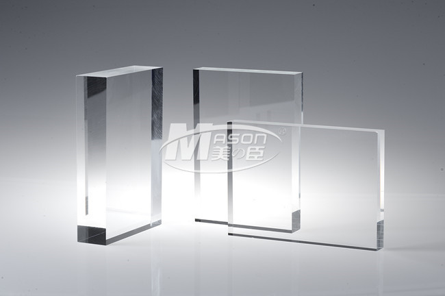 11300x2250mm Transparent 30-100mm Thick Acrylic Sheet For Aquarium Wall