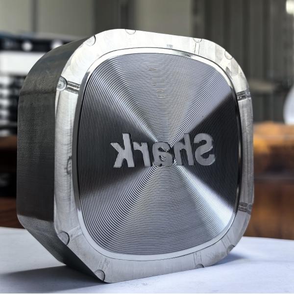 Customized Electroforming Mold Core Pin Metal Parts 43-47 HRC