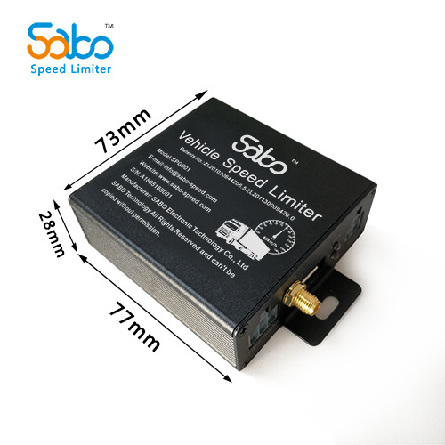 SPG001 Mechanical Cable Car Speed Limiter With Recorder For Diesel and Petrol Vehicles