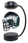 magnetic Suspended Olive Helmet display ,floating NFL helmet dispay , hovering