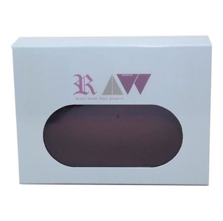 Rigid Cardboard Magnet Gift Boxes Hinged Cardboard Box With PVC Window