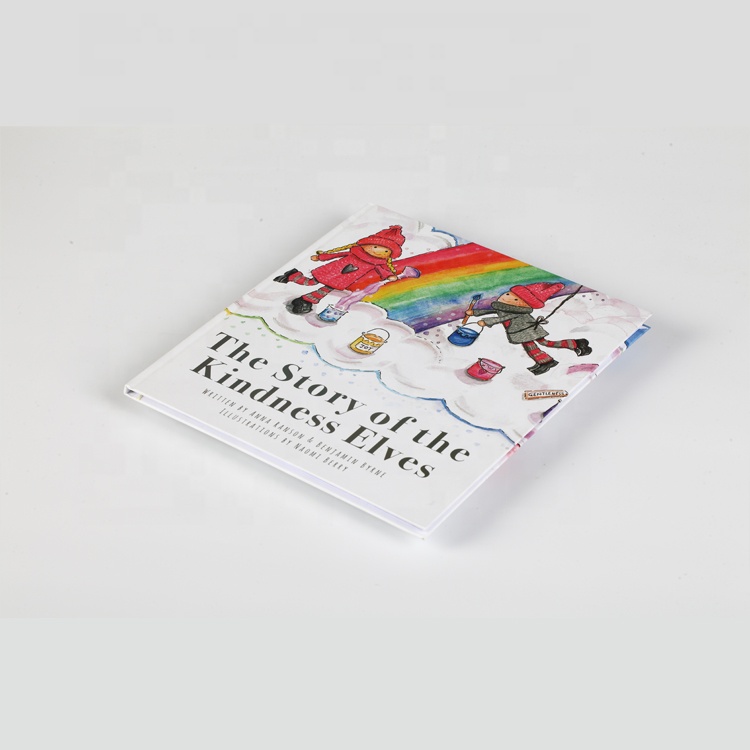 3d Hardcover Custom Printed Booklets / Children'S Bedtime Story Books