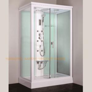 China 1200 x 800mm rectangular steam shower bath cabin computer controlled wholesale