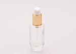 Essential Oil 25 Ml Glass Jar 18mm 410mm Gold Glass Spray Bottle