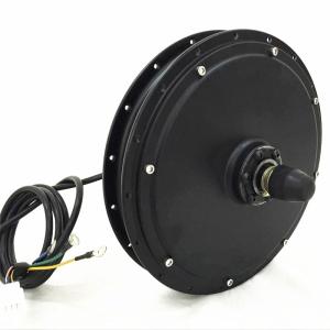 China 1000w 48 Volt Electric Bike Hub Motor With 30mm Magnet Height , 11*5T Or 9*7T Windings wholesale