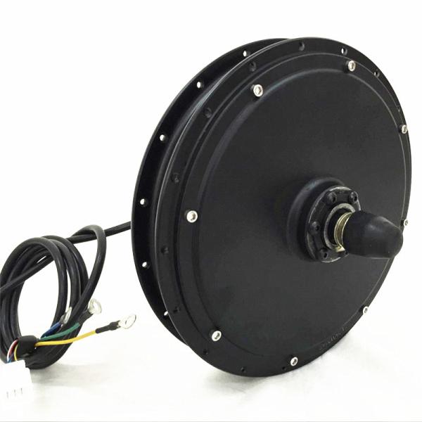 1000w 48 Volt Electric Bike Hub Motor With 30mm Magnet Height , 11*5T Or 9*7T