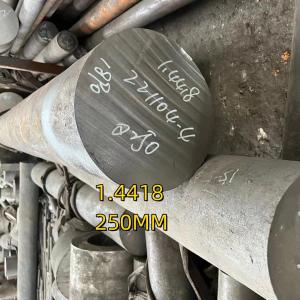 China EN 10088-2-2005 1.4418 X4CrNiMo16-5-1 Martensitic Stainless Steel Round Bar OD 250mm wholesale