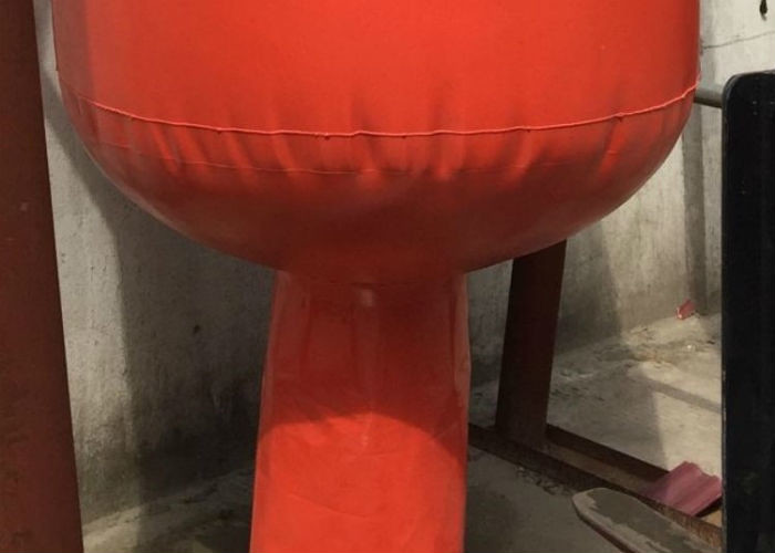 1 Ton - 2.5 Ton PVC Recycled Big Bag Cone Bottom / Flat Bottom With Spout
