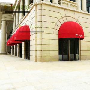 China Commercial Folding European French Style Awnings Half Round Awning wholesale