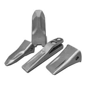 China Construction Machinery Excavators Parts Bucket Teeth with Steel Tooth wholesale