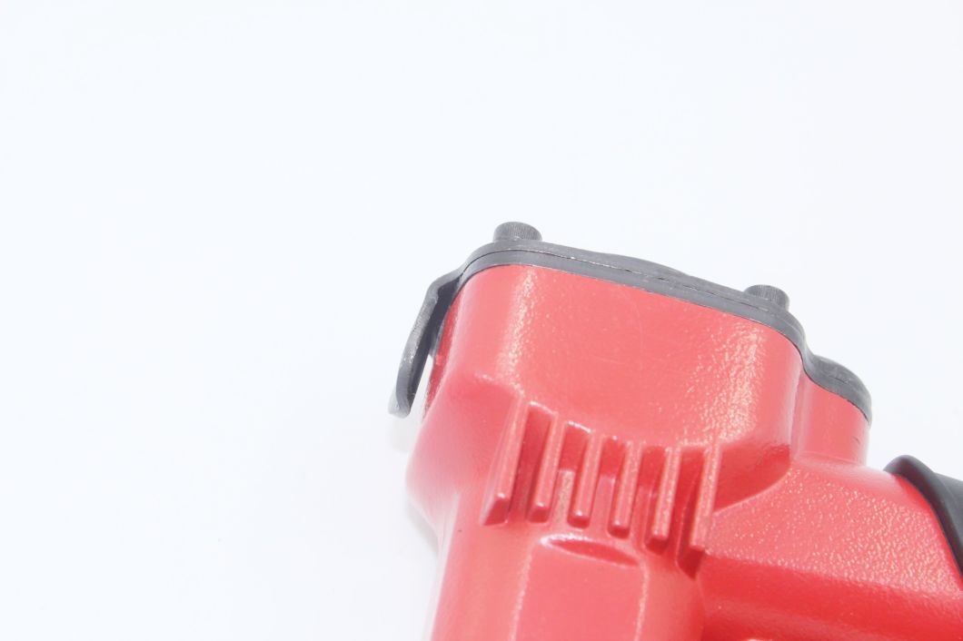 Durable 22 Gauge Fine Crown Air Pneumatic Staple Gun (RED) Air Stapler 7116