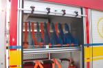Emergency Rescue Truck Parts Special Vehicles Accessories Aluminum Ladder