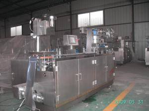 China Flat Sealing Capsule Tablet Blister Packing Machine Stainless Steel 304 wholesale