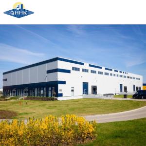 China Eco Friendly Metal Structure Building With Environmental Sustainability wholesale