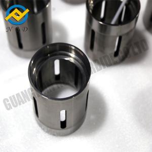 China OEM ODM Tungsten Carbide Sleeve Nickel Cobalt Bearing YG6 wholesale