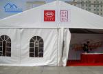 Custom Aluminum Frame White Wedding Tent Luxury Wedding Tents For Reception