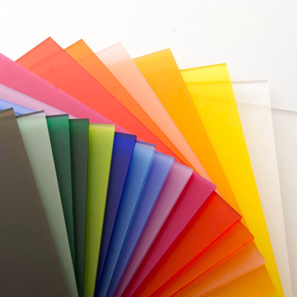 White Frosted Acrylic Sheets Cast Plexiglass Sheets 36 X 48