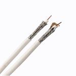 Durable Coaxial Bare Copper Conductor Cable , SYWV75-5 CCTV Camera Cable