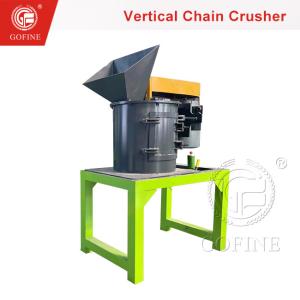 China Organic Compound Fertilizer Potassium Chloride Chain Crusher wholesale