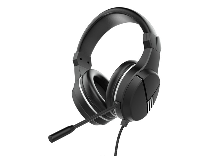 Private Ps4 Wired Headset , 1.2M Headphones For Gaming And Music