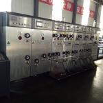 Full Automatic Carton Box Slot Die Cutting Machine 1 Year Warranty