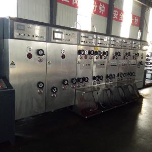 China Full Automatic Carton Box Slot Die Cutting Machine 1 Year Warranty wholesale