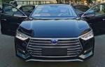 BYD E9 Large Electric Cars Luxury Sedan Left Hand Drive 185km/h 506km Range