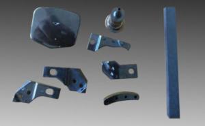China Wear Resisting Black Zirconia Ceramics Parts High Temperature Abrasion Resistance wholesale