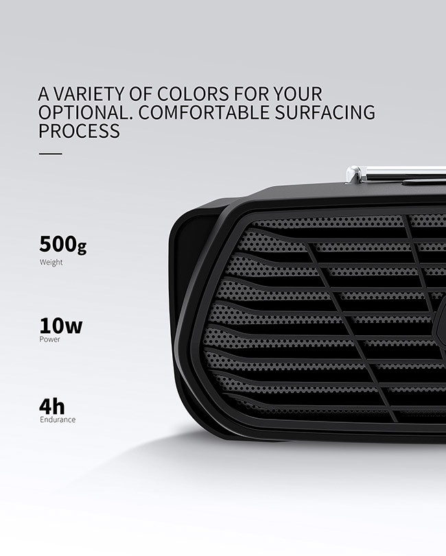TF Card IPX4 Waterproof 70mm Portable Mini Bluetooth Speaker