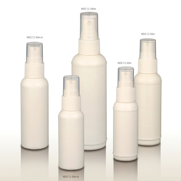 Collar Material PE 10ml 15ml 20ml 30ml 50ml 100ml PE Plastic Bottle with Sprayer Pump