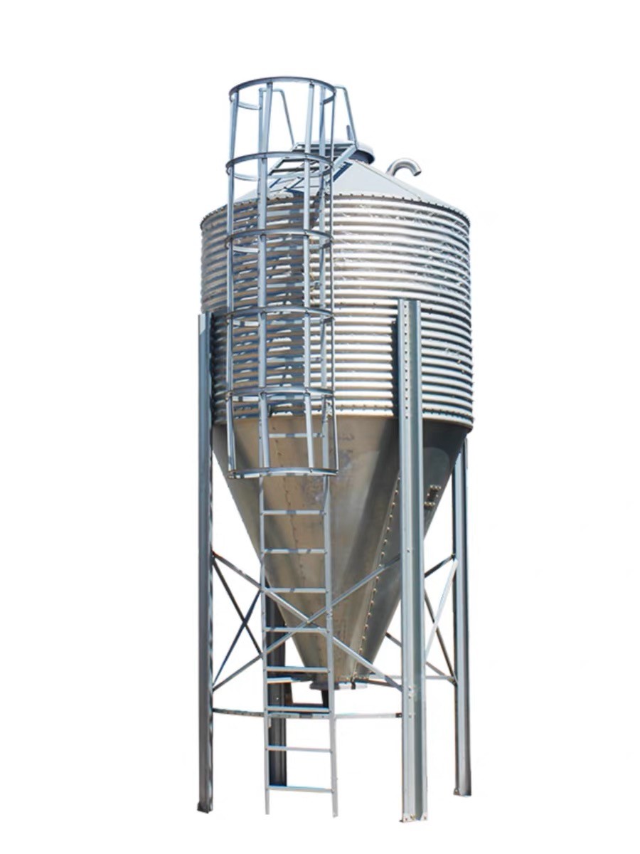 Grain Storage Livestock Feeding Equipment 6 Legs 2750mm Diameter