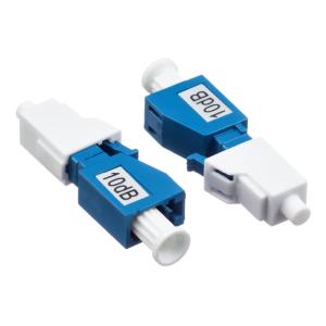 China LC/UPC 5dB Simplex SM Fiber Optic Attenuator MM 1300nm Wavelength on sale