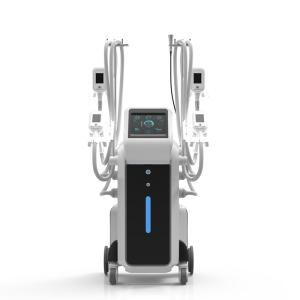 China Most Popular Products Cool Fat Freeze Weight Loss Sculpting 4 Therapy Heads Cryolipolysis Machine wholesale