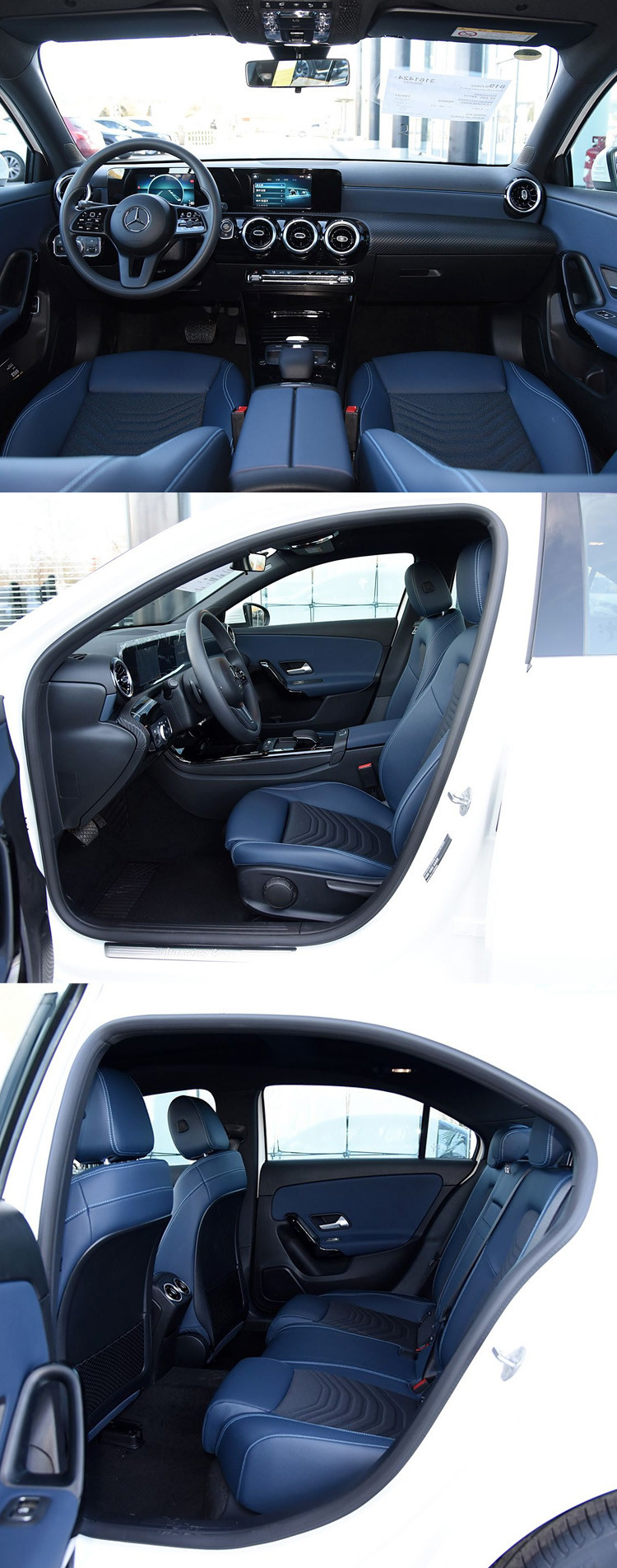Mercedes Benz A Class 180L New Car Gasoline Petrol 1.3T Vehicle