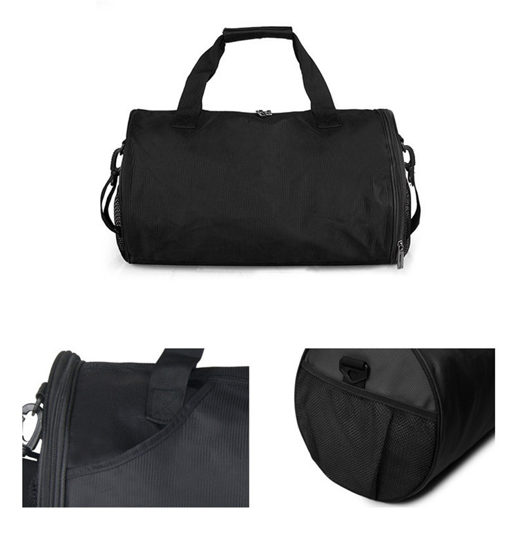 30L 40L Waterproof Nylon Exercise Duffle Bag Functional Gym Bag For Daily Life