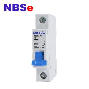 China Single Pole Mcb 2P 32A 6kA Micro Circuit Breaker wholesale